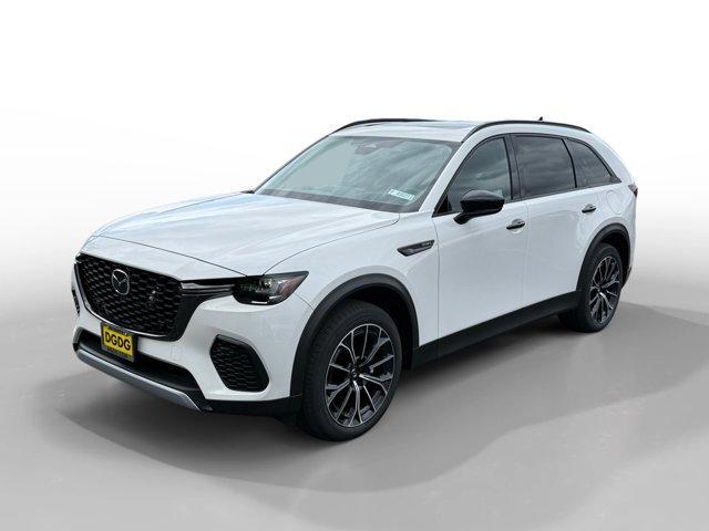 new 2025 Mazda CX-70 PHEV car, priced at $52,765