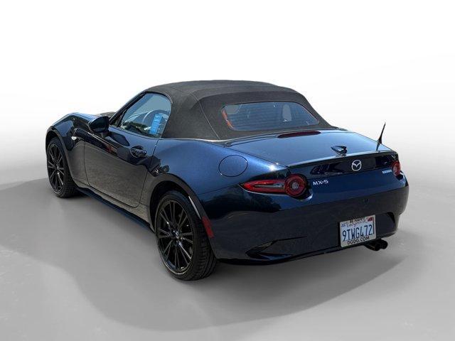 used 2025 Mazda MX-5 Miata car, priced at $36,960