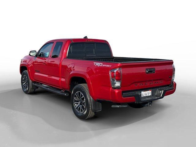 used 2022 Toyota Tacoma car, priced at $29,500