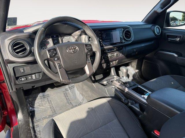 used 2022 Toyota Tacoma car, priced at $29,500