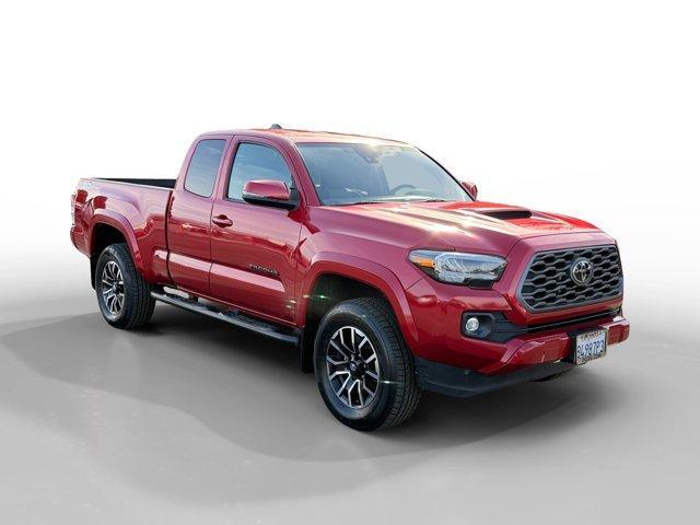 used 2022 Toyota Tacoma car, priced at $29,500