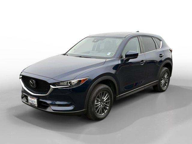 used 2021 Mazda CX-5 car, priced at $18,777