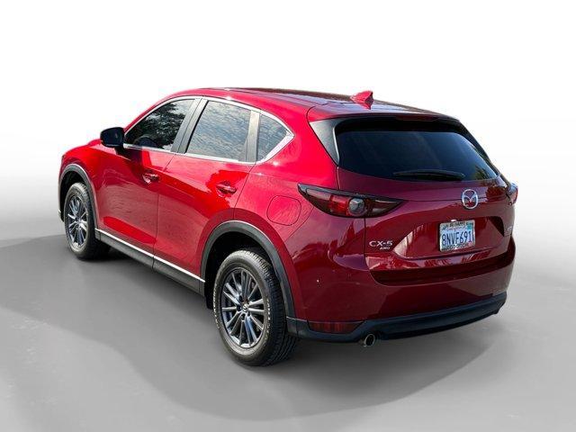 used 2020 Mazda CX-5 car, priced at $20,500