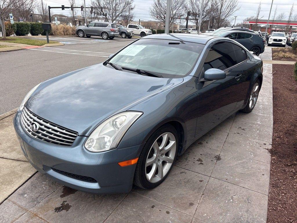 used 2006 INFINITI G35 car, priced at $10,991
