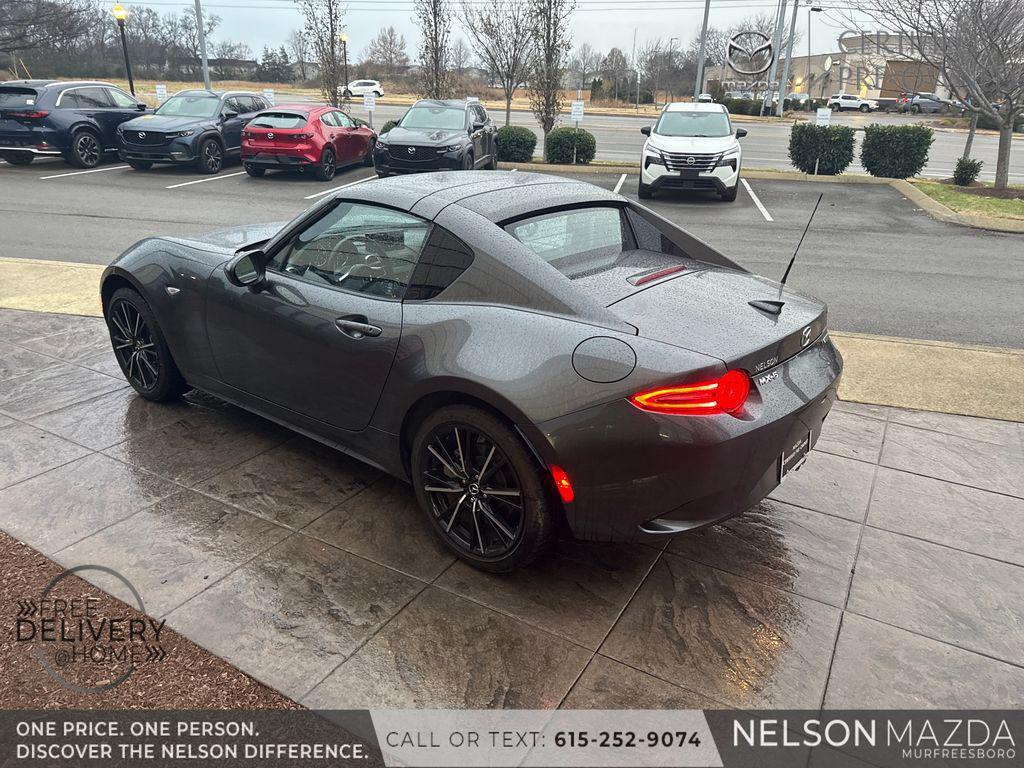 used 2024 Mazda MX-5 Miata RF car, priced at $32,990