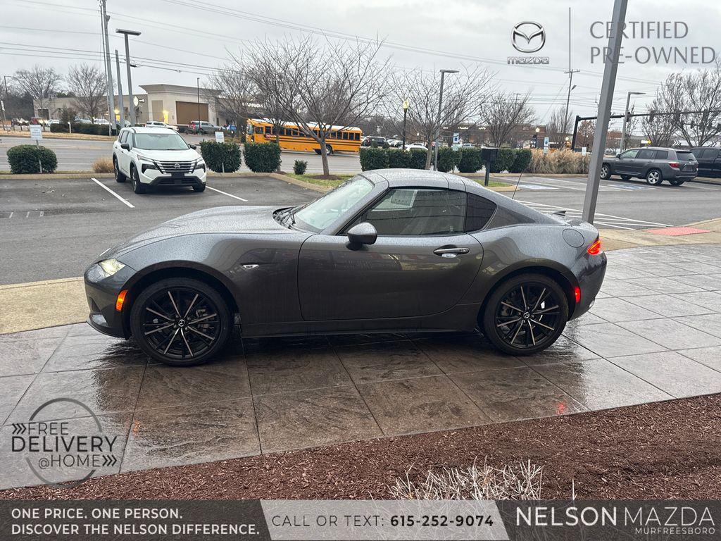 used 2024 Mazda MX-5 Miata RF car, priced at $32,990