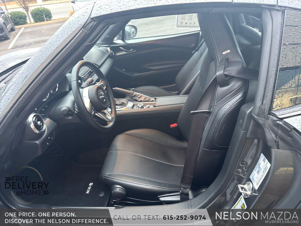 used 2024 Mazda MX-5 Miata RF car, priced at $32,990