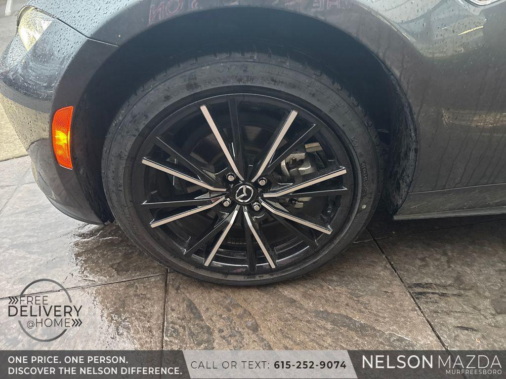 used 2024 Mazda MX-5 Miata RF car, priced at $32,990