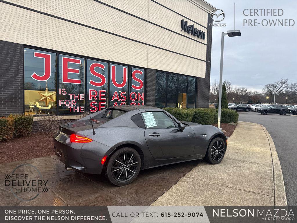 used 2024 Mazda MX-5 Miata RF car, priced at $32,990