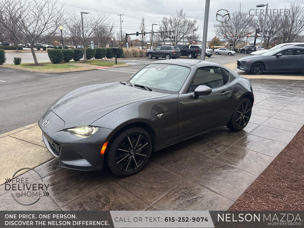 used 2024 Mazda MX-5 Miata RF car, priced at $32,990