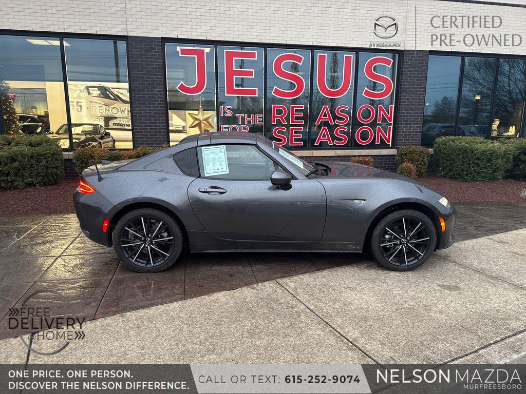 used 2024 Mazda MX-5 Miata RF car, priced at $32,990
