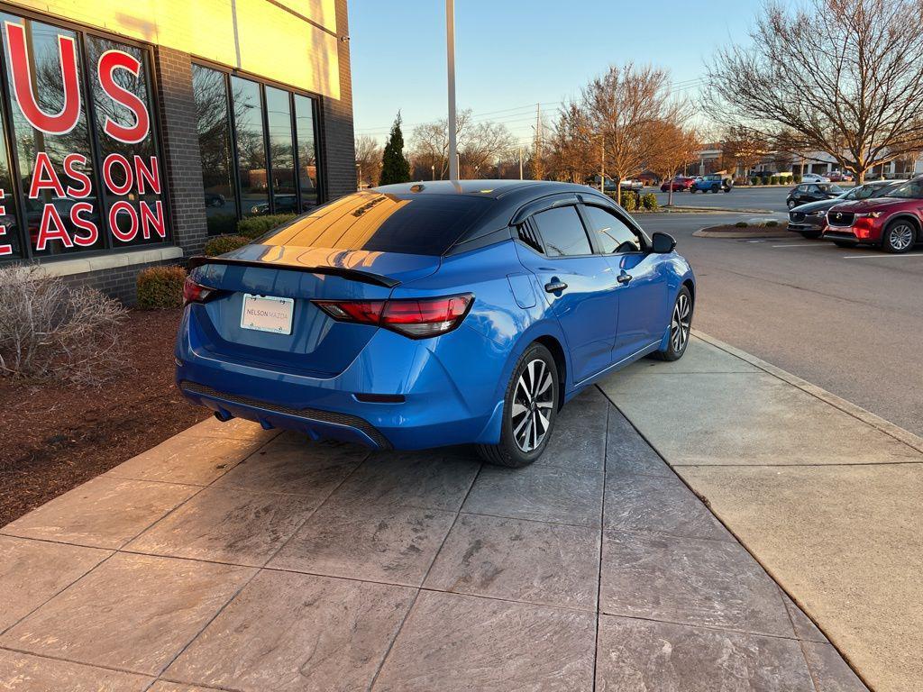used 2024 Nissan Sentra car, priced at $17,990