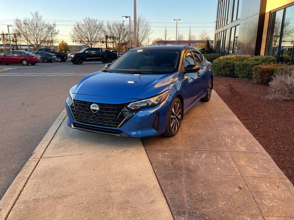 used 2024 Nissan Sentra car, priced at $17,990