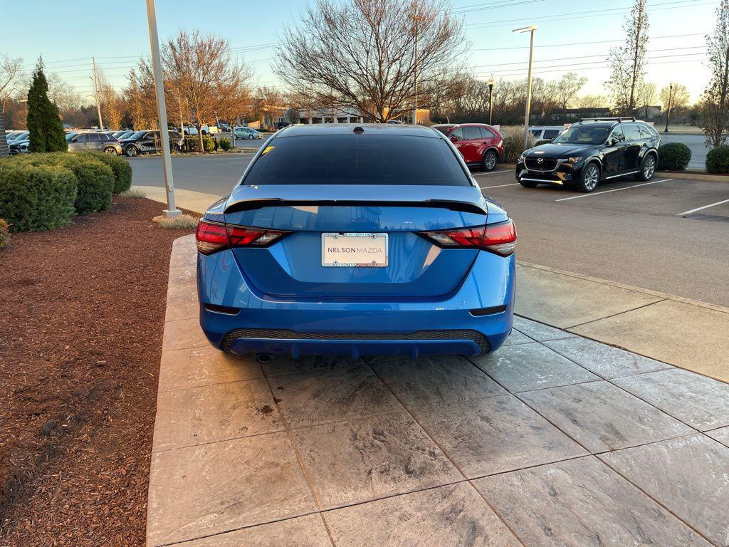used 2024 Nissan Sentra car, priced at $17,990