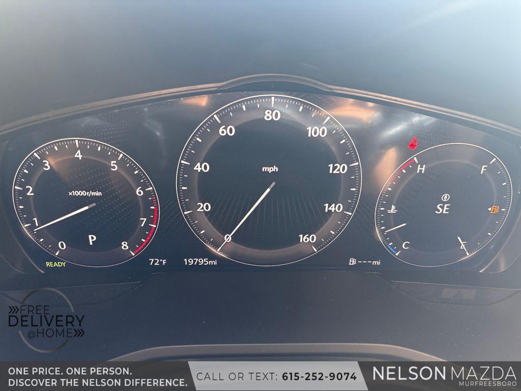 used 2024 Mazda CX-90 car, priced at $43,990