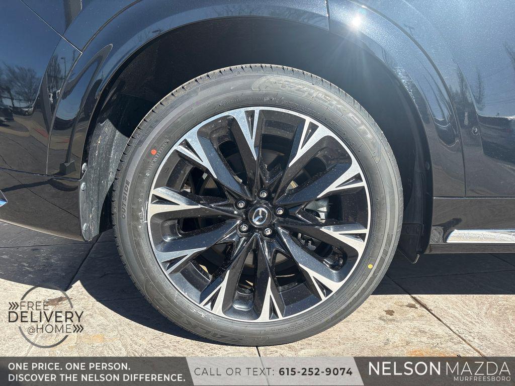 used 2024 Mazda CX-90 car, priced at $43,990