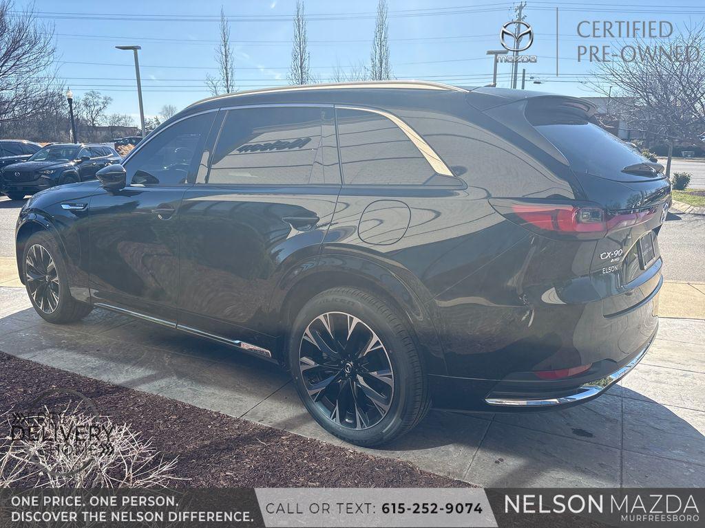 used 2024 Mazda CX-90 car, priced at $43,990