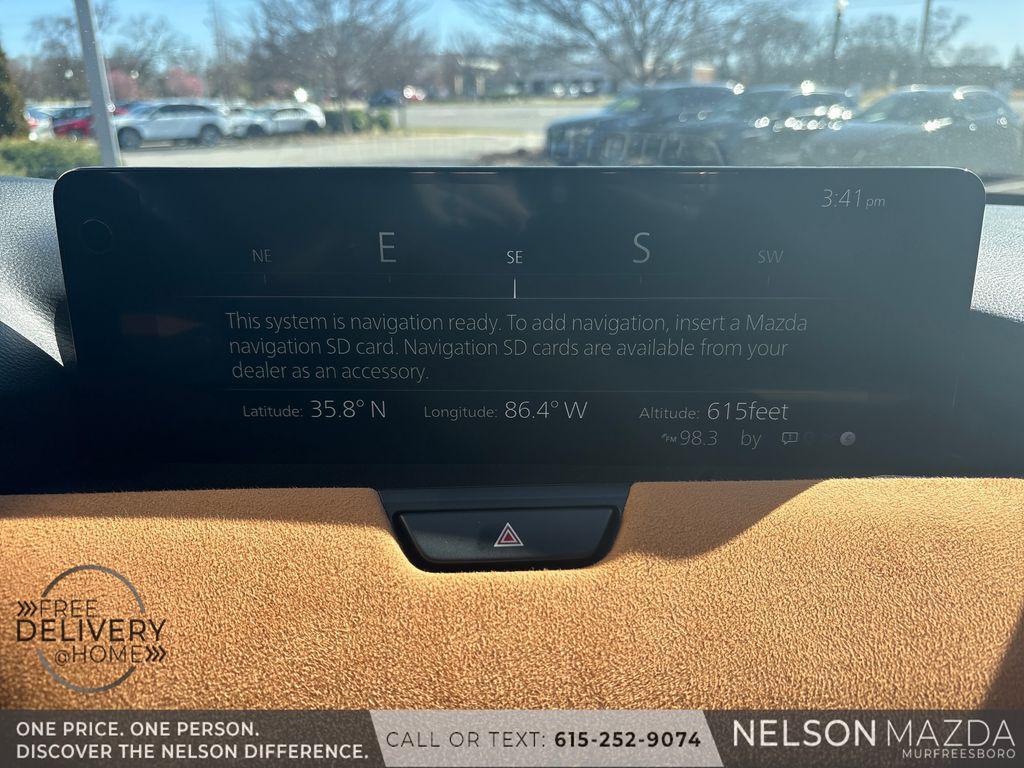 used 2024 Mazda CX-90 car, priced at $43,990