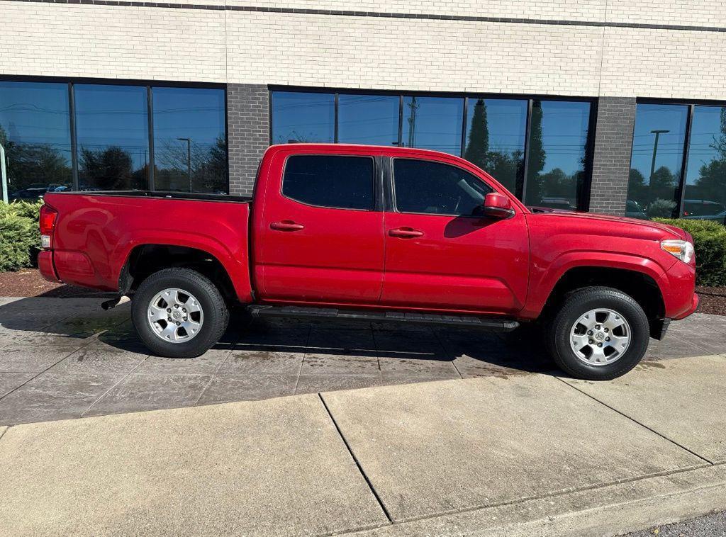 used 2018 Toyota Tacoma car, priced at $19,990