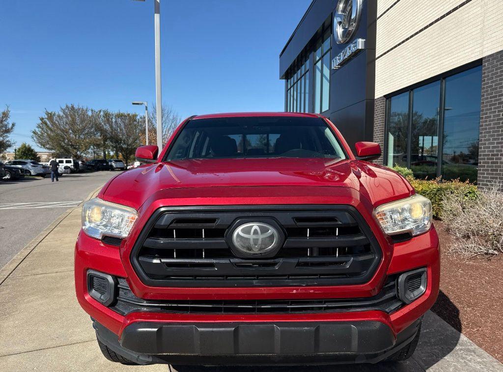 used 2018 Toyota Tacoma car, priced at $19,990