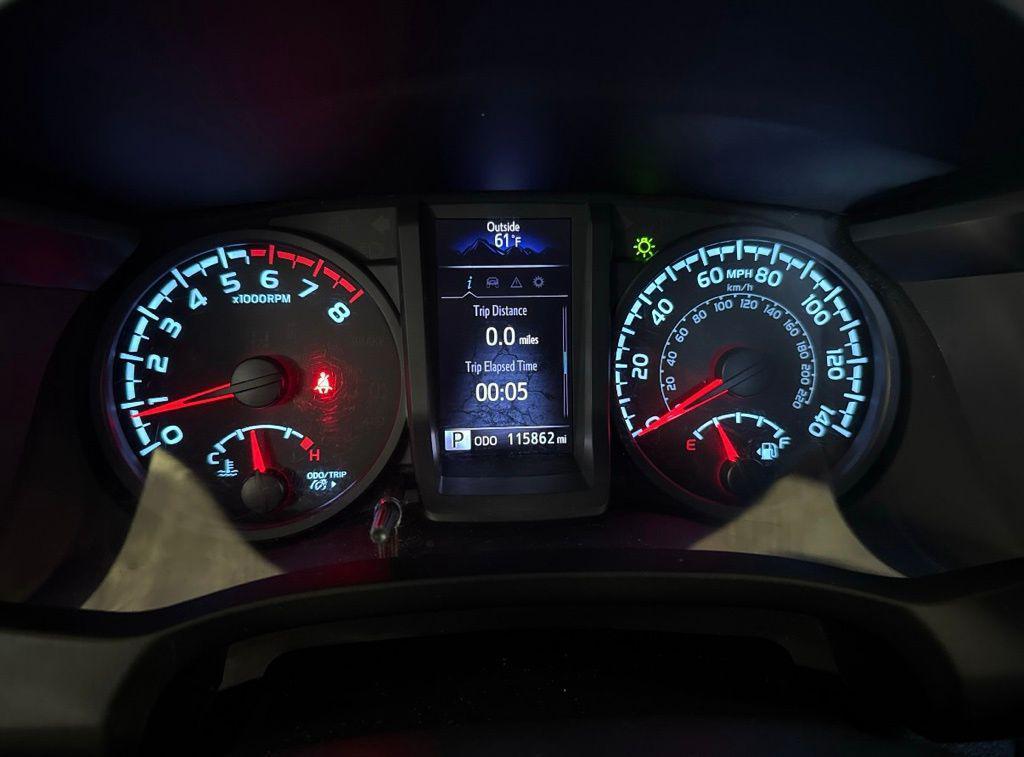 used 2018 Toyota Tacoma car, priced at $19,990