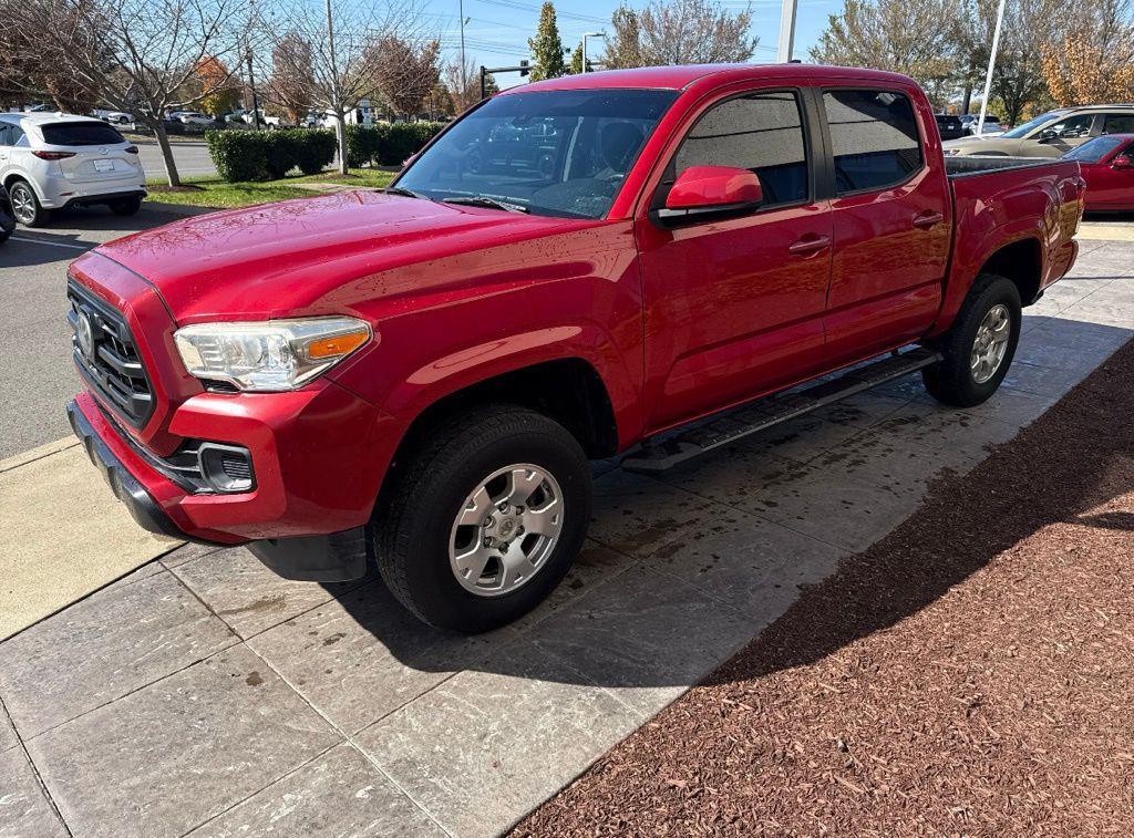 used 2018 Toyota Tacoma car, priced at $19,990