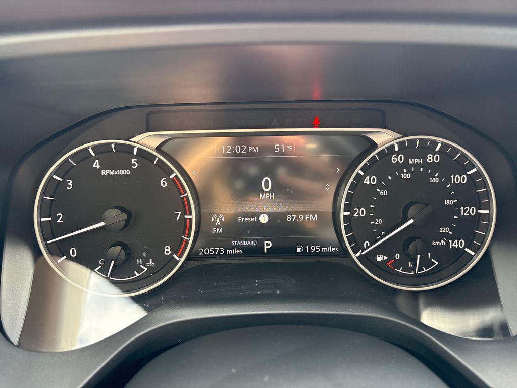 used 2023 Nissan Rogue car, priced at $21,990