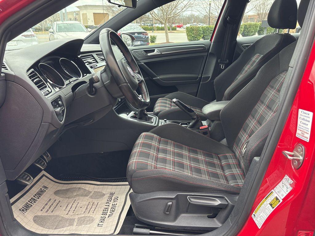 used 2018 Volkswagen Golf GTI car, priced at $16,990