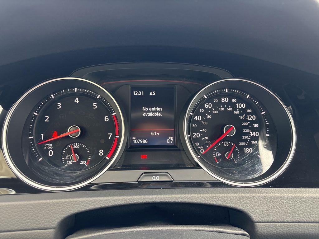 used 2018 Volkswagen Golf GTI car, priced at $16,990