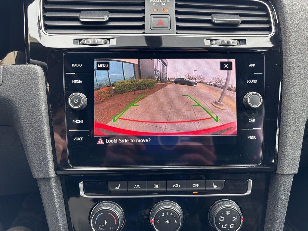 used 2018 Volkswagen Golf GTI car, priced at $16,990