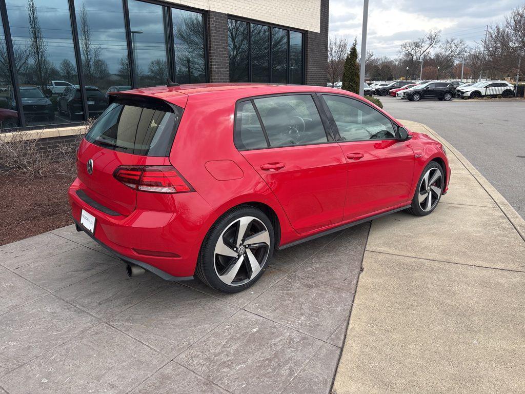 used 2018 Volkswagen Golf GTI car, priced at $16,990