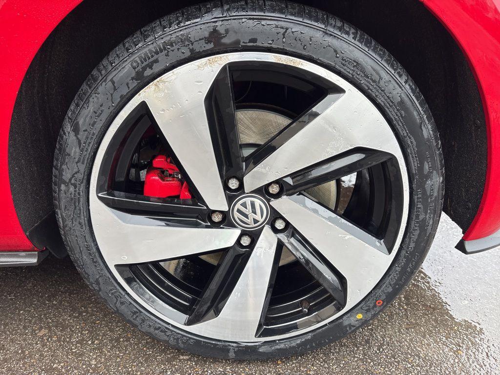 used 2018 Volkswagen Golf GTI car, priced at $16,990
