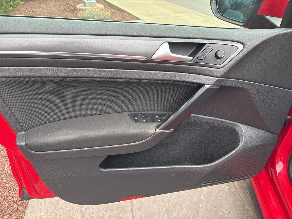 used 2018 Volkswagen Golf GTI car, priced at $16,990