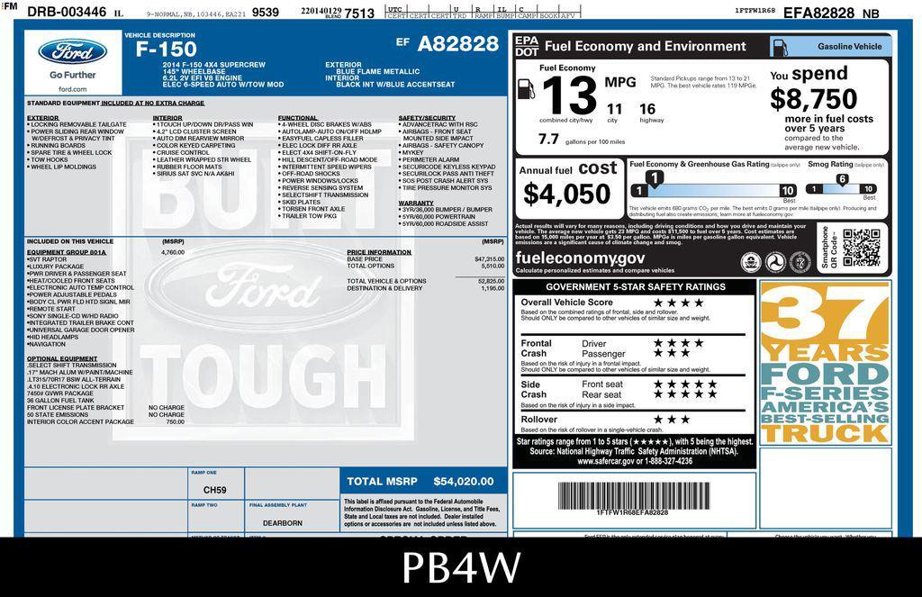 used 2014 Ford F-150 car, priced at $30,990