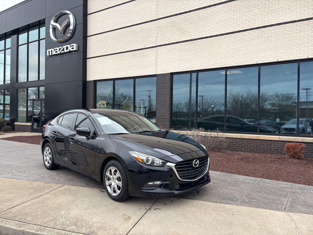 used 2017 Mazda Mazda3 car, priced at $13,698