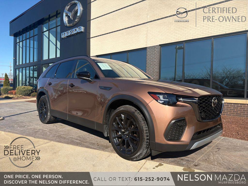 used 2025 Mazda CX-70 car, priced at $42,991