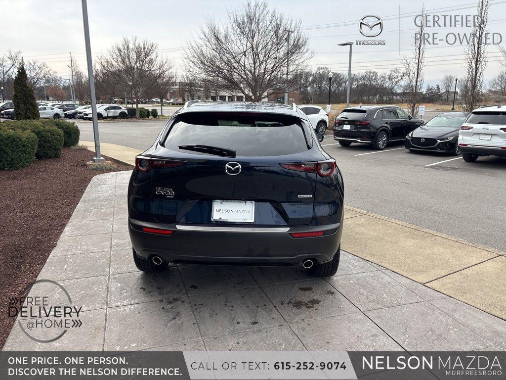 used 2024 Mazda CX-30 car, priced at $23,490