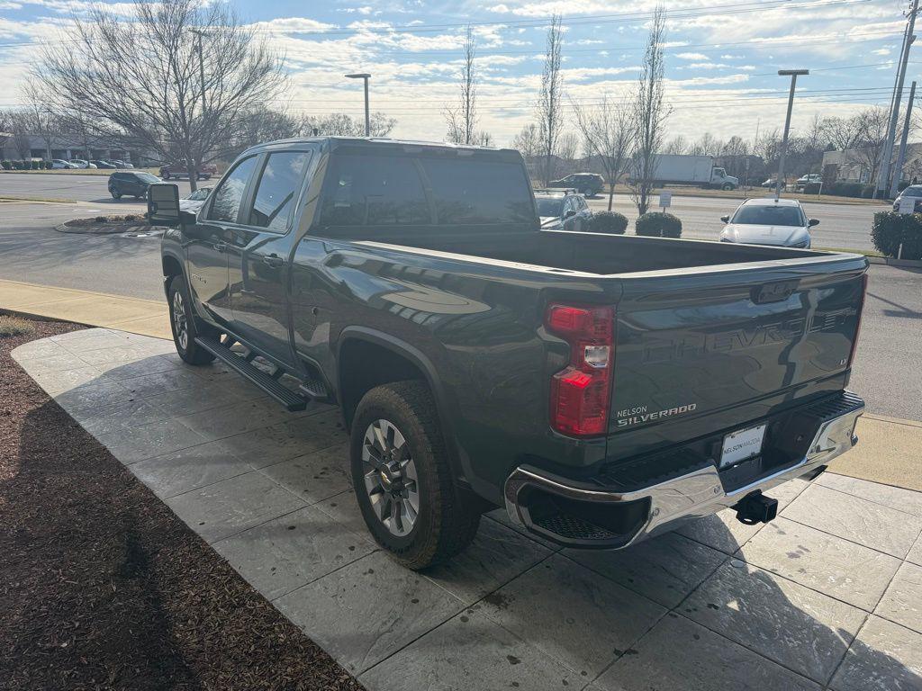 used 2025 Chevrolet Silverado 2500 car, priced at $58,790