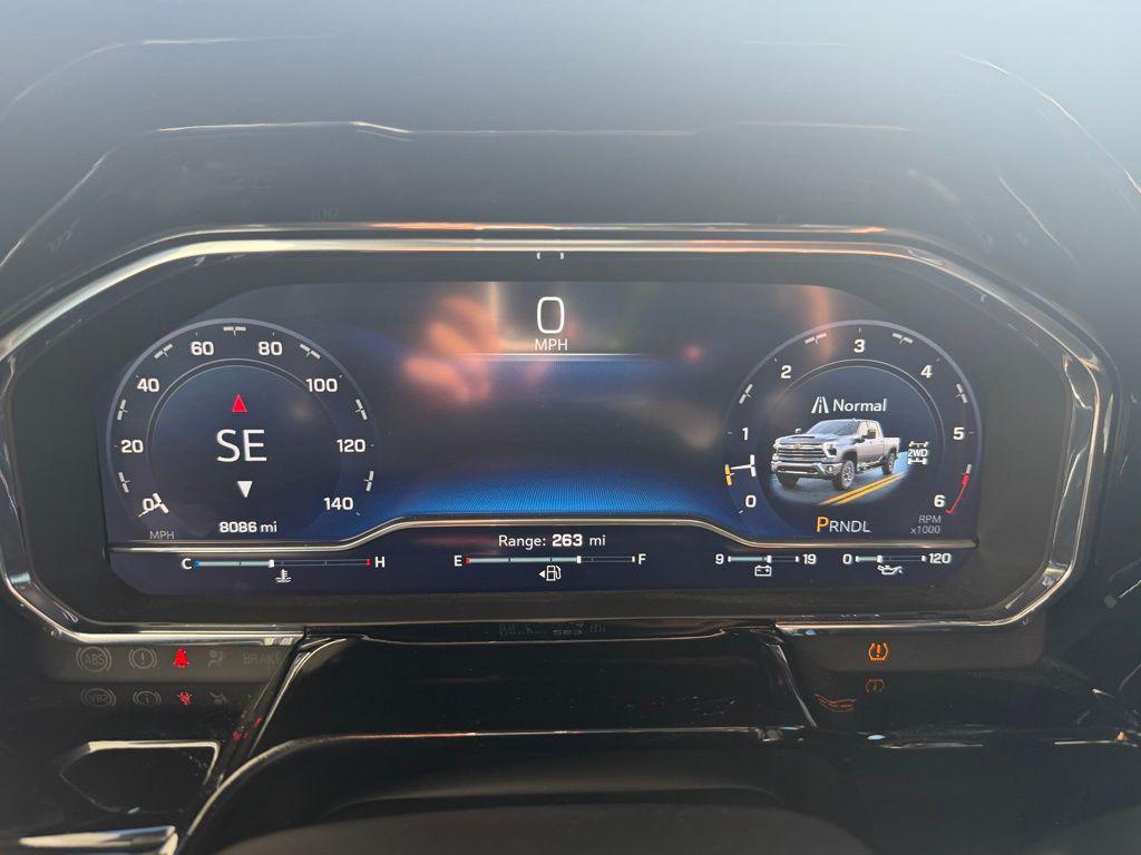 used 2025 Chevrolet Silverado 2500 car, priced at $58,790