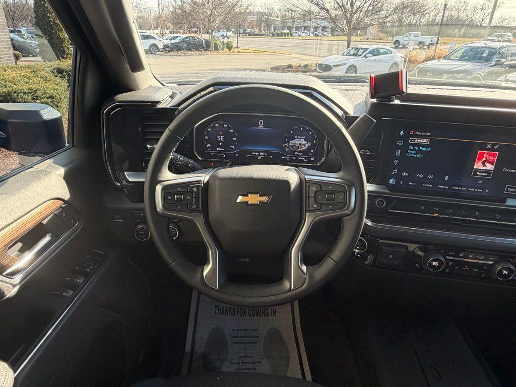 used 2025 Chevrolet Silverado 2500 car, priced at $58,790