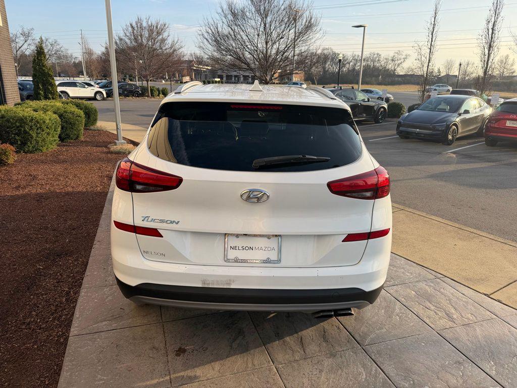 used 2020 Hyundai Tucson car, priced at $13,990