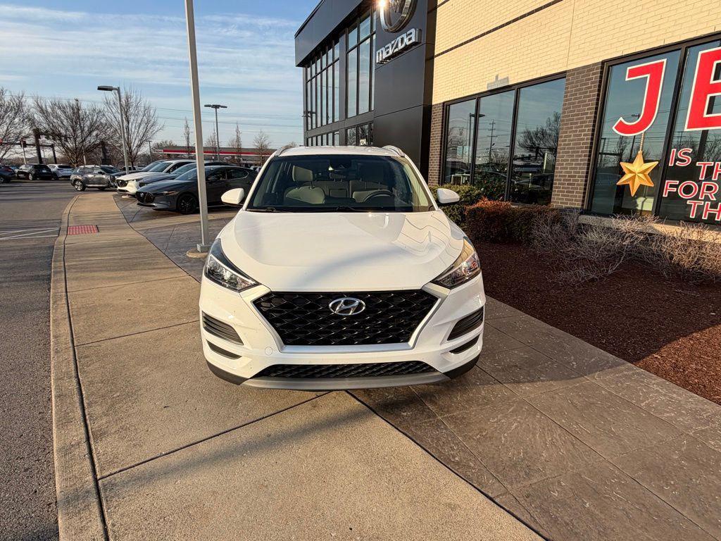 used 2020 Hyundai Tucson car, priced at $13,990