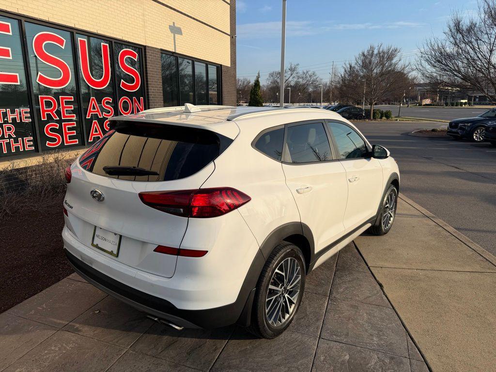 used 2020 Hyundai Tucson car, priced at $13,990
