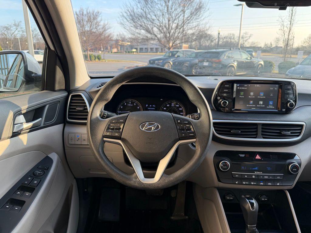 used 2020 Hyundai Tucson car, priced at $13,990