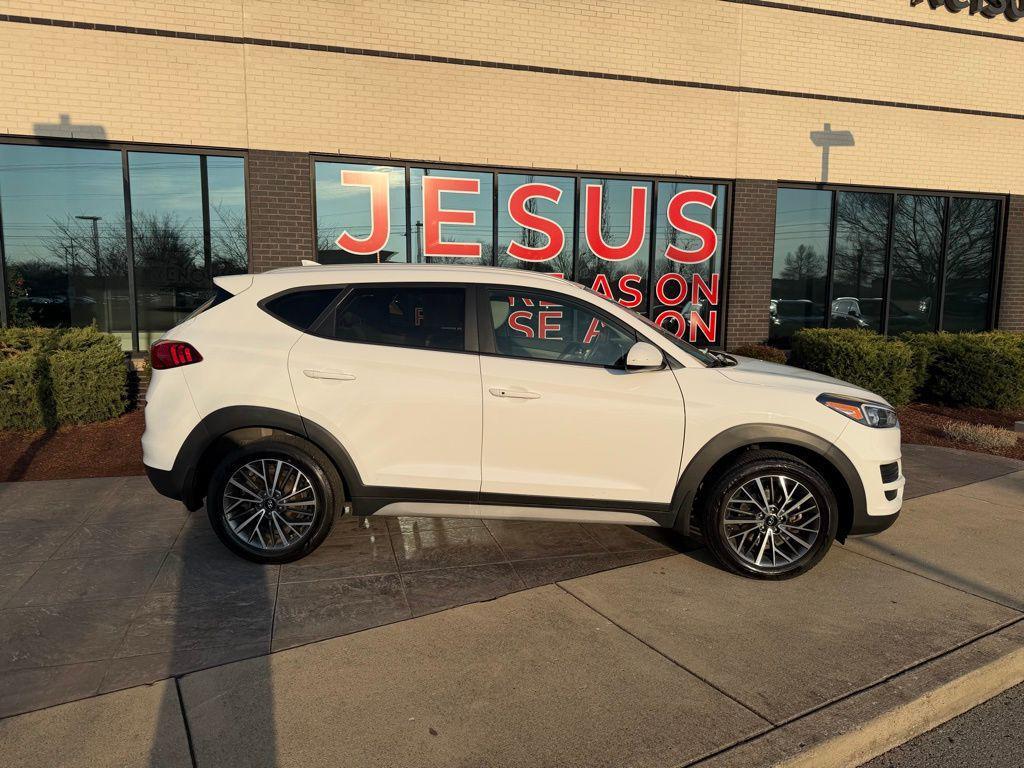 used 2020 Hyundai Tucson car, priced at $13,990