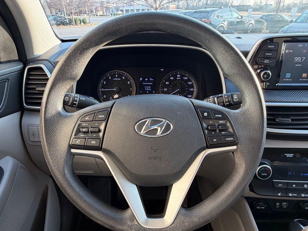 used 2020 Hyundai Tucson car, priced at $13,990