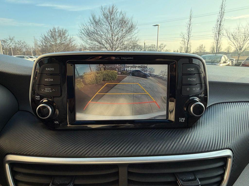used 2020 Hyundai Tucson car, priced at $13,990