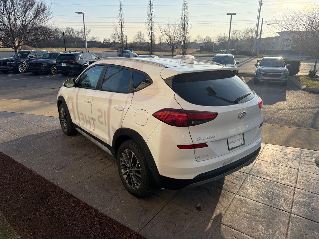 used 2020 Hyundai Tucson car, priced at $13,990