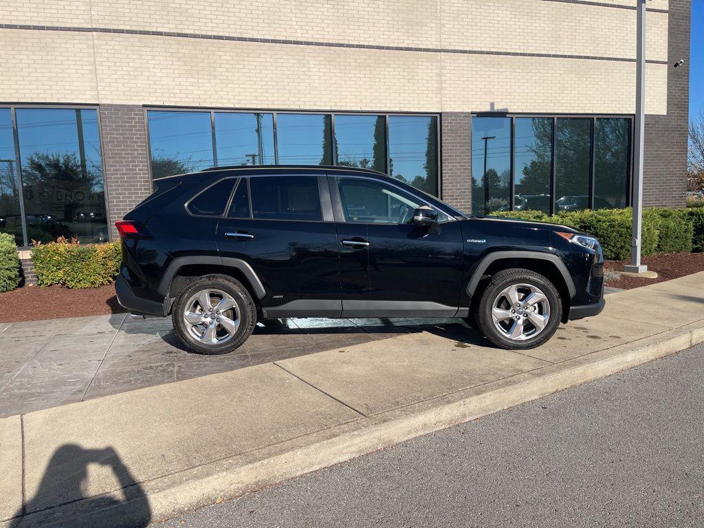 used 2021 Toyota RAV4 Hybrid car, priced at $25,900