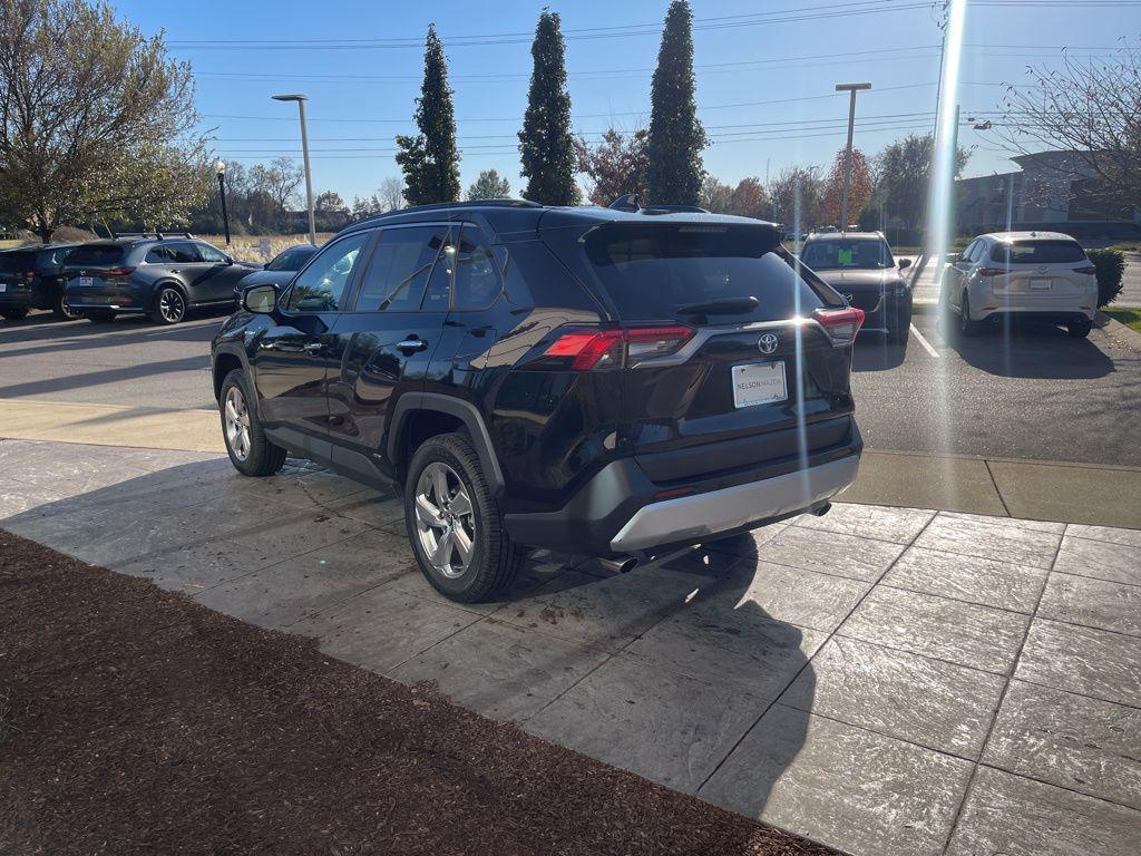 used 2021 Toyota RAV4 Hybrid car, priced at $25,900